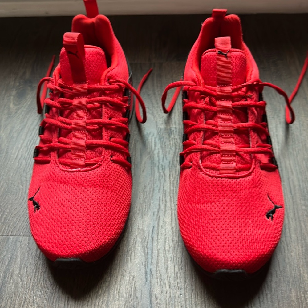 PUMA Axelion Interest Stripe Mens Running shoe.